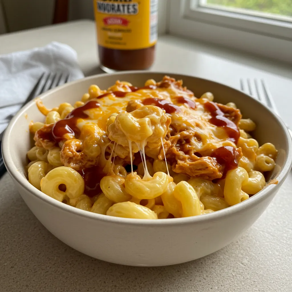 Ultimate BBQ Chicken Mac and Cheese: Smoky Comfort Food Perfection - tertiary view